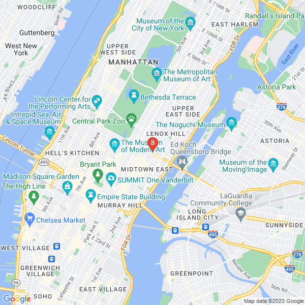 NYC Floor Pro location map: 238 E 60th St 2nd floor, New York, NY